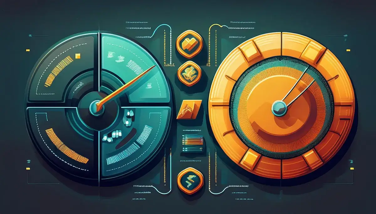 Dashboard dials for a demo cricket ID