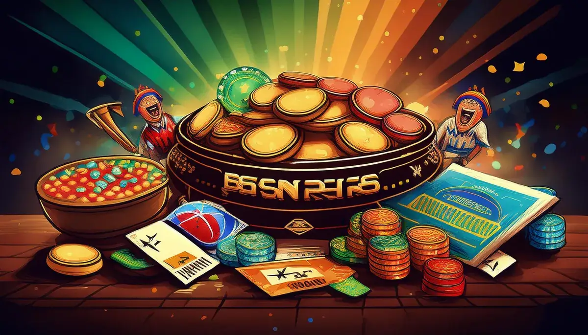 Bowls of chips and tokens for the cricket ID glossary