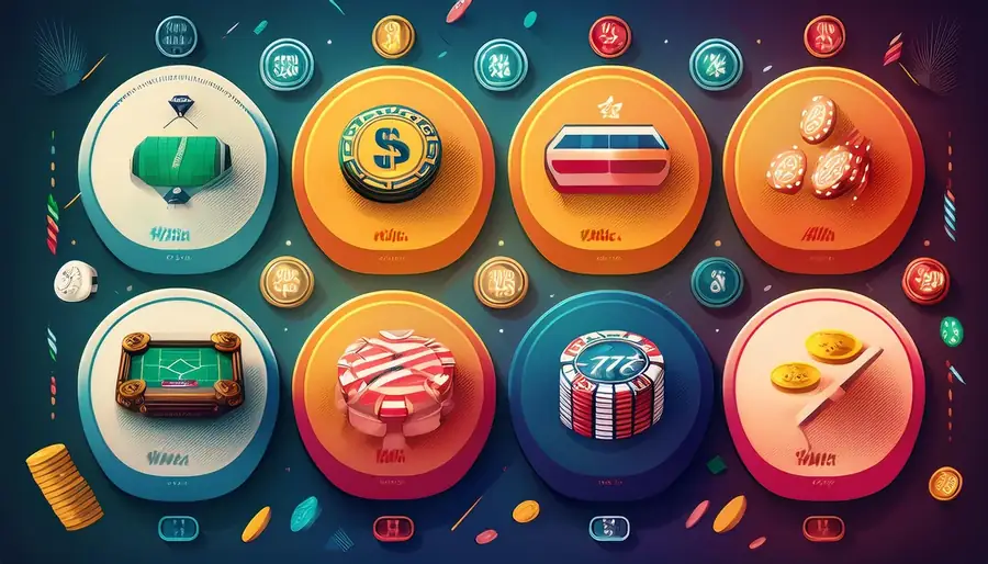 Phone screens with icons for a Skyexchange ID